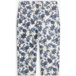 bonprix Capri-Hose aus Baumwollstretchbeige 46Damen