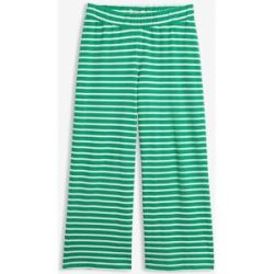 bonprix Sweathose aus strukturierter Baumwollegrün 48Damen