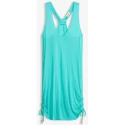 bonprix Strandkleid aus feiner Viskoseblau 36Damen