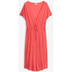 bonprix Strandkleid aus softer Viskosepink 52Damen