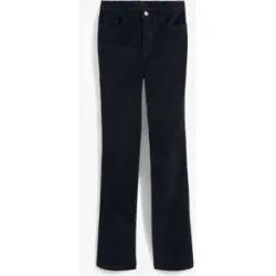 bonprix Cord-Schlaghose aus elastischem Baumwoll-Mixschwarz 46Damen