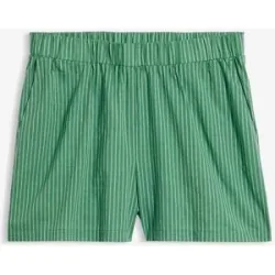 bonprix Schlupf-Shorts aus reiner Bio-Baumwollegrün 40Damen