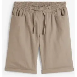 bonprix Bermuda mit Leinenbraun 38Damen