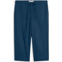 bonprix Leinen-3/4-Hoseblau 36Damen
