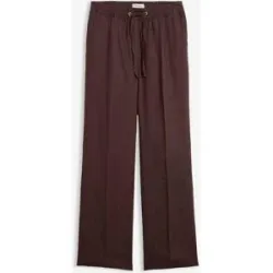 bonprix Schlupfhose  aus reinem Leinenbraun 52Damen