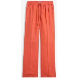 bonprix Schlupfhose  aus reinem Leinenrot 48Damen