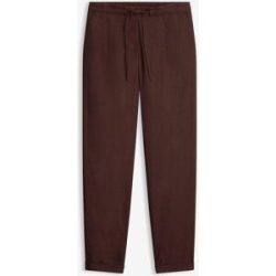 bonprix Leinenhose aus einem Leinen-Mixbraun 42Damen