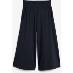 bonprix Culotte mit breitem Komfortbund, lockere Passform, extraweite Beine