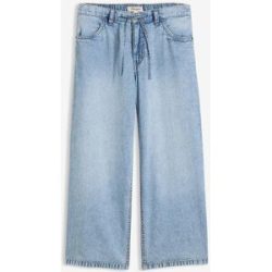 bonprix Wide-Leg-Jeans, croppedblau 38Damen