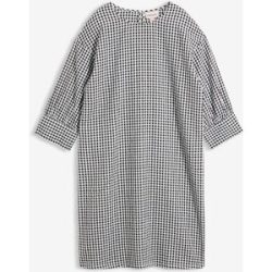 bonprix Tunika-Kleid aus reiner Baumwolleschwarz 42Damen