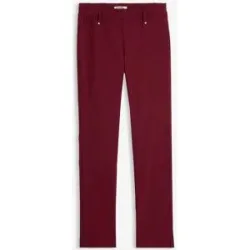 bonprix Stretch-Hose aus elastischem Bengalinrot 52Damen