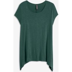 bonprix Shirt aus elastischem Viskose-Mixgrün 44Damen