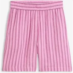 bonprix Schlupf-Shorts aus softem Musselinrosa 54Damen