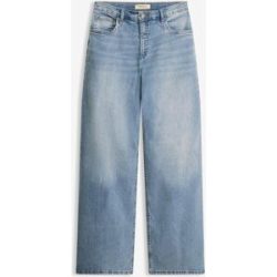 bonprix Wide-Leg-Jeans, High Waistblau 42Damen
