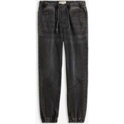 bonprix Jogg Jeans Mid Waist, stretchschwarz 44Damen