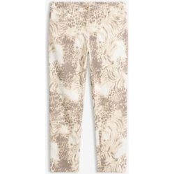 bonprix 7/8-Hose Slim Fit Passform, 7/8-Länge, Five-Pocket-Design, mit Gürtelschlaufen