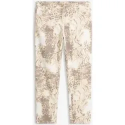 bonprix 7/8-Hose Slim Fit Passform, 7/8-Länge, Five-Pocket-Design, mit Gürtelschlaufen
