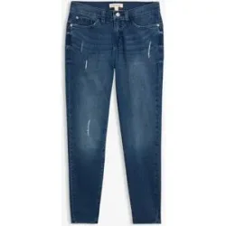 bonprix Skinny Jeansblau 38Damen