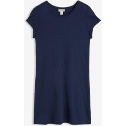 bonprix Shirtkleid für warme Tage, aus reiner Baumwolle, taillierte Passform