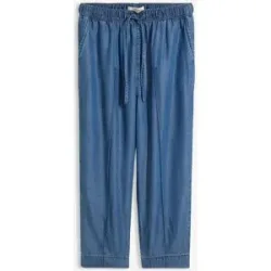 bonprix Karottenhose aus Lyocell, 7/8-Längeblau 42Damen