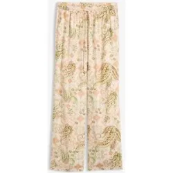 bonprix Schlupfhose mit Paisley Designbeige 36Damen