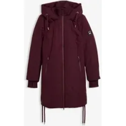 bonprix Wasserabweisender Steppmantelrot 38Damen