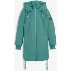 bonprix Wasserabweisender Steppmantelgrün 48Damen