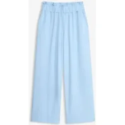 bonprix High-Waist Jersey-Hoseblau 40Damen