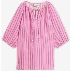 bonprix Tunikabluse aus softem Musselinrosa 40Damen