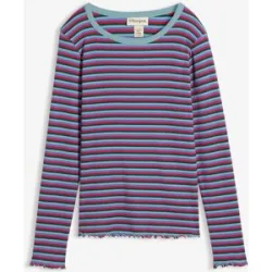 bonprix Rippshirt aus Bio-Baumwollepetrol 48Damen