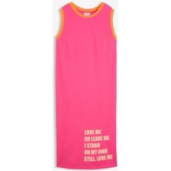 bonprix Shirtkleid aus reiner Bio-Baumwollepink 36Damen