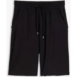 bonprix Jersey-Bermudaschwarz 36Damen