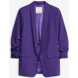 bonprix Jackenblazer femininer Stil, schmale Passform, schmales und langes Reverse