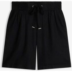 bonprix Bermudas aus Viskose, mit elastischem Bund, Loose Fit, sportlicher Stil