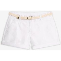 bonprix Shorts aus Baumwolleweiß 36Damen