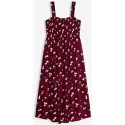 bonprix Midikleid aus Viskoserot 54Damen