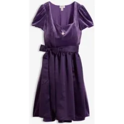 bonprix Dirndl und Schürze (2-tlg.Set)lila 46Damen
