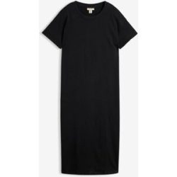 bonprix Jerseykleid aus reiner Bio-Baumwolleschwarz 40Damen