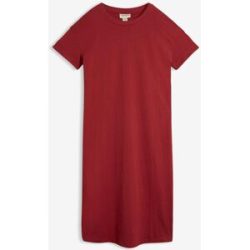bonprix Jerseykleid aus reiner Bio-Baumwollerot 36Damen