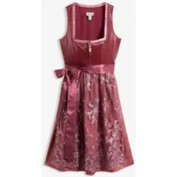 bonprix Dirndl mit Pailletten Schürze (2-tlg.Set)rosa 44Damen