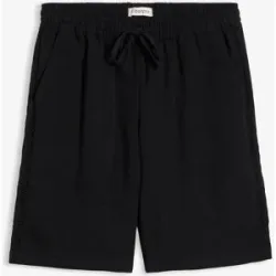 bonprix Schlupf Bermuda aus Viskose-Mixschwarz 38Damen
