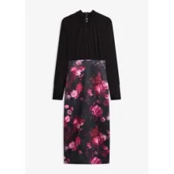 bonprix Maxikleidschwarz 38Damen