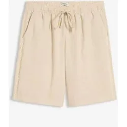 bonprix Schlupf Bermuda aus Viskose-Mixbeige 40Damen
