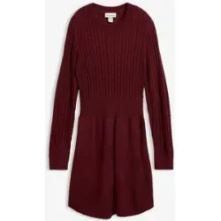 bonprix Strickkleidrot 52Damen