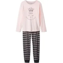 bonprix Pyjama (2-tlg.)rosa 128Mädchen