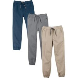 Jungen Hose mit Bündchen (3er-Pack)