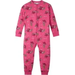 bonprix Schlafoverrall aus reiner Bio-Baumwollepink 128Mädchen