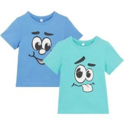 Jungen T-Shirt (2er Pack)