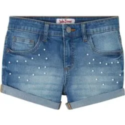 bonprix Jeans-Shorts Mid Waistblau 134Mädchen