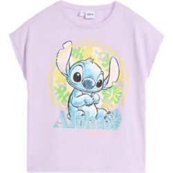 bonprix Disney Stitch T-Shirtlila 128Mädchen